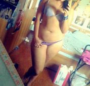 young sensual curvy girl all Italian and super slutty