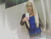 Lavinia Ferraz Bellissima trans young, blond