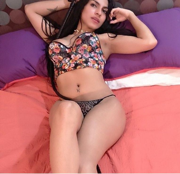 Daniela trans colombiana.